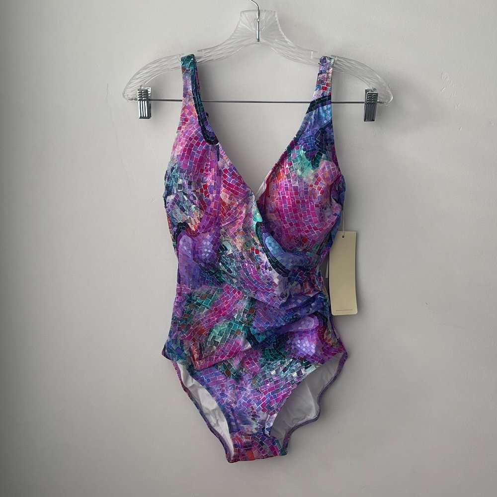 Gottex Essentials Erika V-Neck Swim One Piece